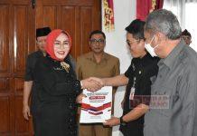 Penyerahan DPA - SKDP Kabupaten Grobogan TA 2024