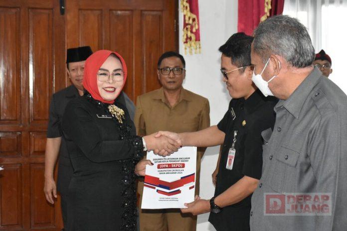 Penyerahan DPA - SKDP Kabupaten Grobogan TA 2024 Penyerahan DPA - SKDP Kabupaten Grobogan TA 2024