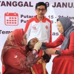 Bupati Yuni Genjot Sup Pin Polio di Sragen