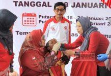 Bupati Yuni Genjot Sup Pin Polio di Sragen