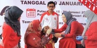 Bupati Yuni Genjot Sup Pin Polio di Sragen Bupati Yuni Genjot Sup Pin Polio di Sragen