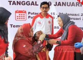 Bupati Yuni Genjot Sup Pin Polio di Sragen Bupati Yuni Genjot Sup Pin Polio di Sragen