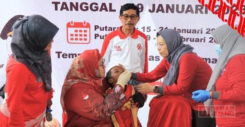Bupati Yuni Genjot Sup Pin Polio di Sragen