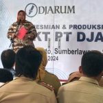 Bupati Yuni Resmikan Pabrik PT Djarum Di Sumberlawang Sragen