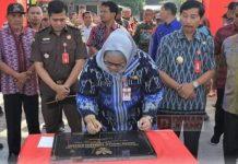 Bupati Yuni Resmikan Pasar Hewan Sumberlawang