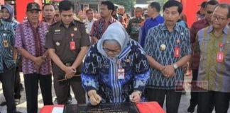 Bupati Yuni Resmikan Pasar Hewan Sumberlawang Bupati Yuni Resmikan Pasar Hewan Sumberlawang