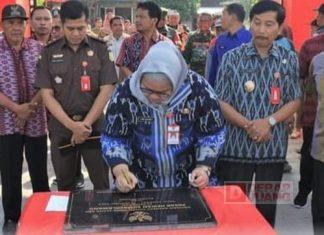 Bupati Yuni Resmikan Pasar Hewan Sumberlawang Bupati Yuni Resmikan Pasar Hewan Sumberlawang