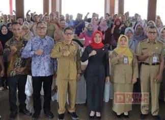 Ristawati Buka Sosialisasi Upah Minimum Kabupaten Kebumen Ristawati