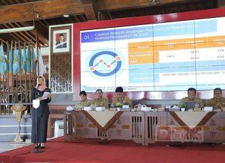 Ristawati Hadiri Rakor POP/K Kebumen Tahap I TA 2024 Ristawati