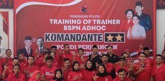 DPC Partai Kebumen Gelar ToT BSPN Adhoc Bintang Dua Kebumen