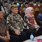 Ristawati Hadiri Selamatan Desa Tambakmulyo
