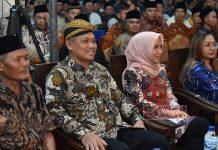 Ristawati Hadiri Selamatan Desa Tambakmulyo