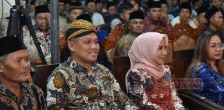 Ristawati Hadiri Selamatan Desa Tambakmulyo