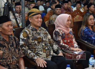 Ristawati Hadiri Selamatan Desa Tambakmulyo Ristawati Hadiri Selamatan Desa Tambakmulyo