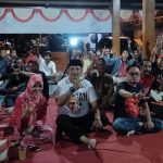DPC PDI Perjuangan Grobogan Gelar Nobar Debat Cawapres Kedua