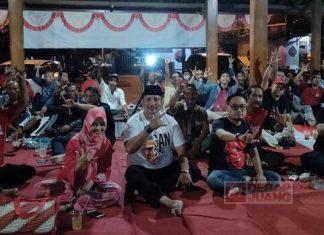 DPC PDI Perjuangan Grobogan Gelar Nobar Debat Cawapres Kedua DPC PDI Perjuangan Grobogan Gelar Nobar Debat Cawapres Kedua