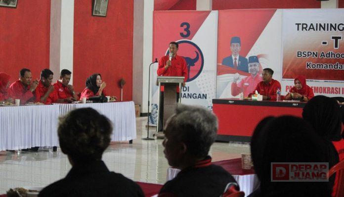 DPC PDI Perjuangan Banjarnegara Gelar ToT BSPN AD-HOC di Panti Marhaen DPC PDI Perjuangan Banjarnegara Gelar ToT BSPN Adhoc di Panti Marhaen