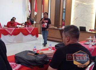 DPC PDI Perjuangan Sragen Gelar Pendidikan Politik Bersama Siber Juang