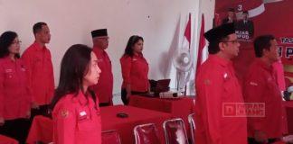 DPC PDI Perjuangan Temanggung Ikuti Acara HUT Partai Ke-51 PDI Perjuangan