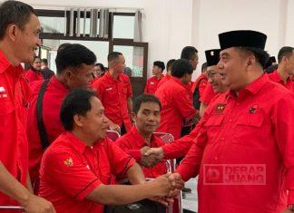 DPC Partai Temanggung Gelar ToT BSPN Adhoc Bintang Dua Temanggung