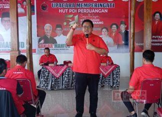 DPC Sragen Gelar ToT BSPN Adhoc KomandanTe Bintang 2