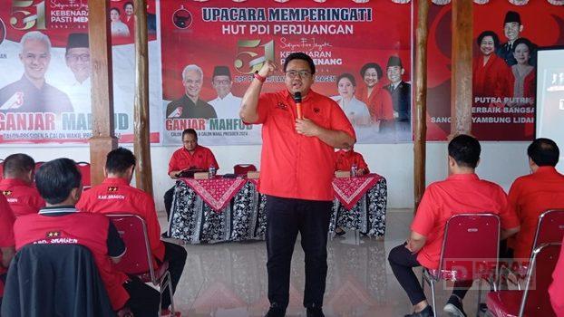 DPC Sragen Gelar ToT BSPN Adhoc KomandanTe Bintang 2