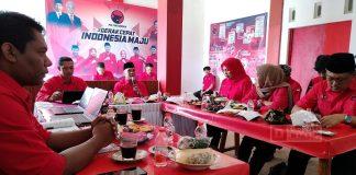 DPD PDI Perjuangan Jawa Tengah Inspeksi Posko Merdeka di Banjarnegara