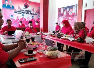 DPD PDI Perjuangan Jawa Tengah Inspeksi Posko Merdeka di Banjarnegara