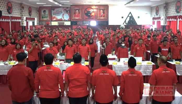 DPD Partai Jateng Gelar TOT Bersama BSPN Adhoc DPD PDI Perjuangan Jateng