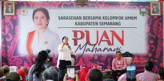 Mbak Puan Dorong Stakeholder Ikut Majukan UMKM di Kabupaten Semarang 2