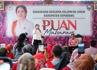 Mbak Puan Dorong Stakeholder Ikut Majukan UMKM di Kabupaten Semarang 2