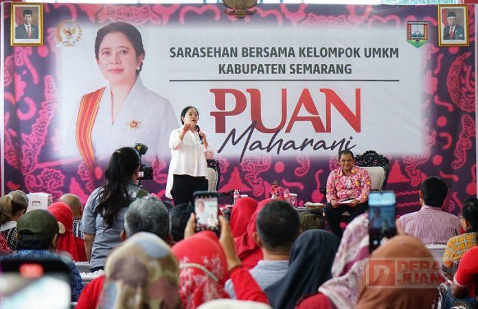 Mbak Puan Dorong Stakeholder Ikut Majukan UMKM di Kabupaten Semarang