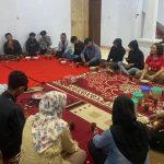 Azalea Terima Dukungan Karang Taruna Desa Pare