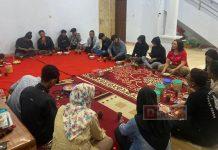 Azalea Terima Dukungan Karang Taruna Desa Pare