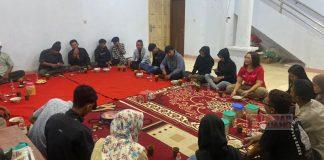 Azalea Terima Dukungan Karang Taruna Desa Pare