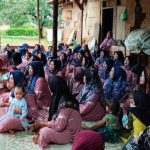 Edi Ariyanto Sosialisasikan Surat Suara Pemilu Kepada Ibu PKK