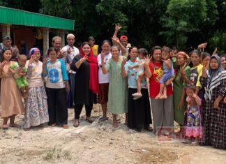 Erin Turun Akar Rumput Perkuat Basis Dukungan di Desa Bandungsari