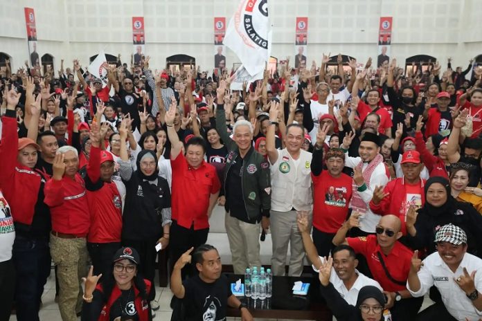 Sambangi Kota Salatiga, Ganjar Puji Sikap Pluralisme Warga Salatiga