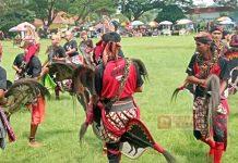 Gelar Pagelaran Kuda Lumping, Roso: Budaya Lokal Harus Dilestarikan Roso