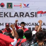 H Nuryanto Deklarasi Pemenangan Ganjar Mahfud Banjarnegara Sukses