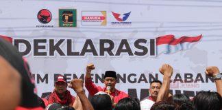 H Nuryanto: Deklarasi Pemenangan Ganjar – Mahfud Banjarnegara Sukses