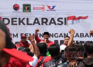 H Nuryanto: Deklarasi Pemenangan Ganjar – Mahfud Banjarnegara Sukses