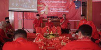Peringati HUT Ke-51, DPC PDI Perjuangan Grobogan Perkuat Barisan HUT Ke-51 PDI Perjuangan