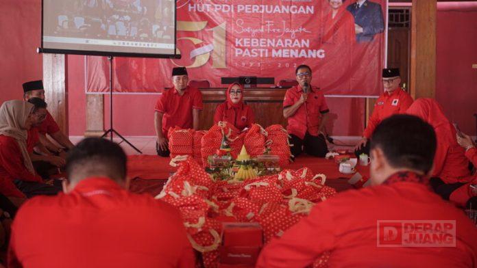 HUT Ke-51 PDI Perjuangan HUT Ke-51 PDI Perjuangan