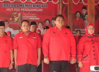 HUT Ke-51 PDI Perjuangan, DPC Sragen Pastikan Memperkuat Tenaga Kaum Miskin