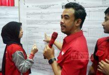 Hari Ke-2 ToT, BSPN Adhoc Gelar Simulasi Pengawalan Suara 2 BSPN Adhoc