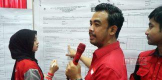 Hari Ke-2 ToT, BSPN Adhoc Gelar Simulasi Pengawalan Suara 2 BSPN Adhoc