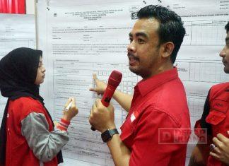 Hari Ke-2 ToT, BSPN Adhoc Gelar Simulasi Pengawalan Suara 2 BSPN Adhoc