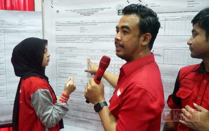 Hari Ke-2 ToT, BSPN Gelar Simulasi Pengkawalan Suara BSPN Adhoc