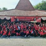 Heru Santosa Senam Sehat bersama Banteng Srikandi